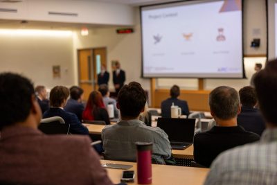 From classrooms to boardrooms, Pamplin graduate students embark on capstone tour