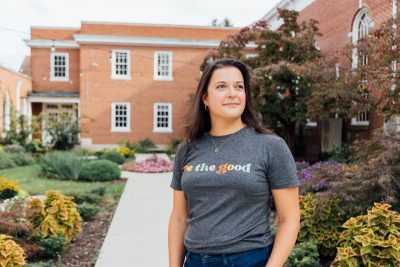 Everyday Ut Prosim: How Ph.D. student and economic development specialist Elli Travis serves