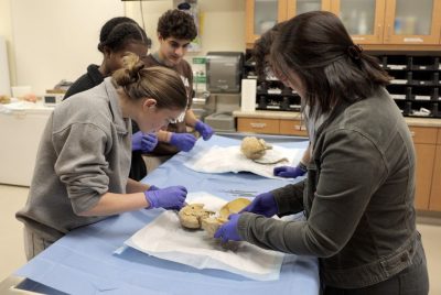 Enrichment program opens eyes of high school students to medical careers