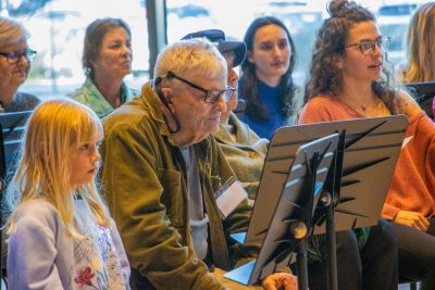 Music therapy hits a high note with community choir