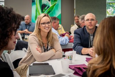 Community leaders find connection and support at first-ever Small Towns Conference