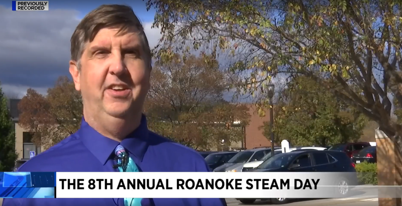 In the news: Annual STEAM Day in Downtown Roanoke Inspires the Next Generation of Innovators